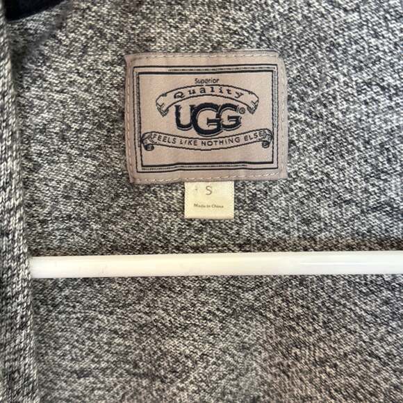 UGG Cardigan Heather‎ Gray Marbled Small - Picture 3 of 3
